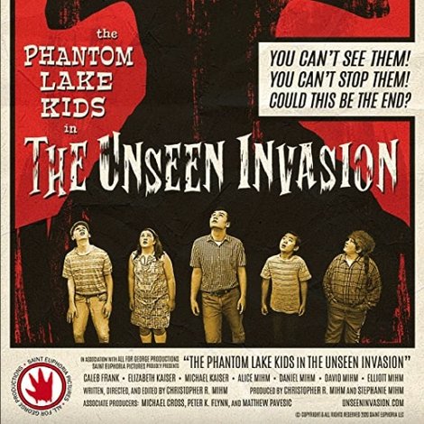 The Phantom Lake Kids in the Unseen Invasion