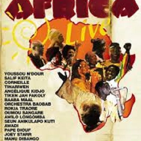 Tiken Jah Fakoly - Africa Live (Dakar 2005)