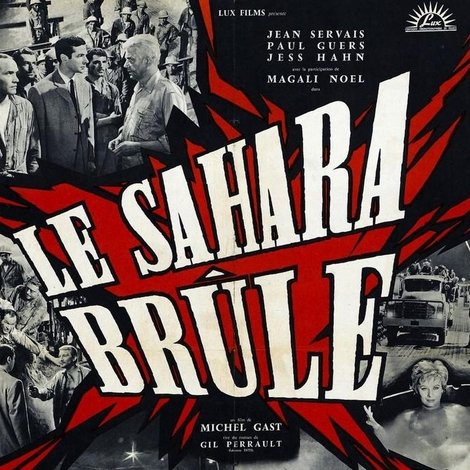 Le Sahara brûle