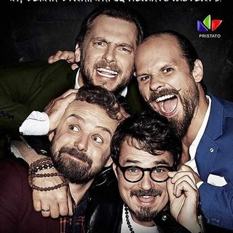 Klasės susitikimas. Berniukai sugrįžta!