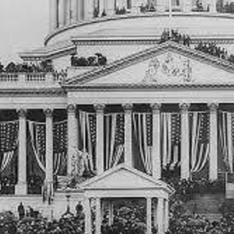 President McKinley Taking the Oath