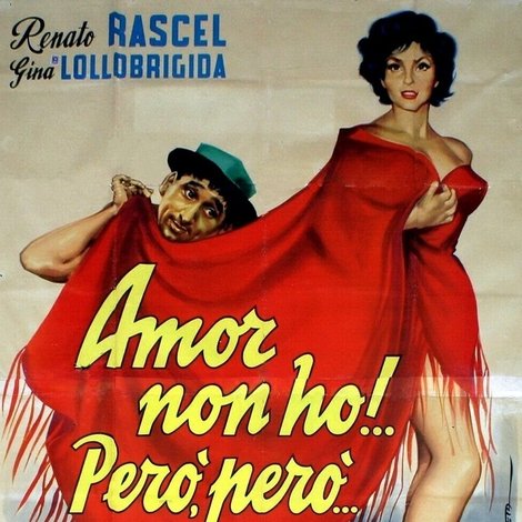 Amor non ho! Però, però...