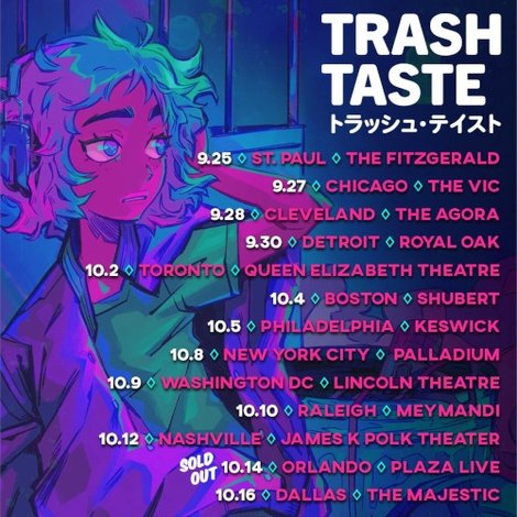 Trash Taste 2022 Tour - Los Angeles Show