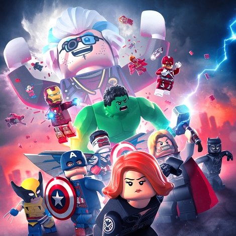 LEGO Marvel Avengers: Code Red