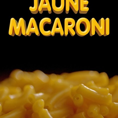 Jaune macaroni