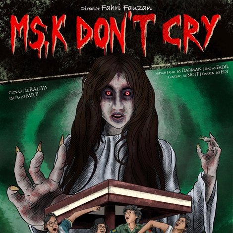 Ms.K Don't Cry
