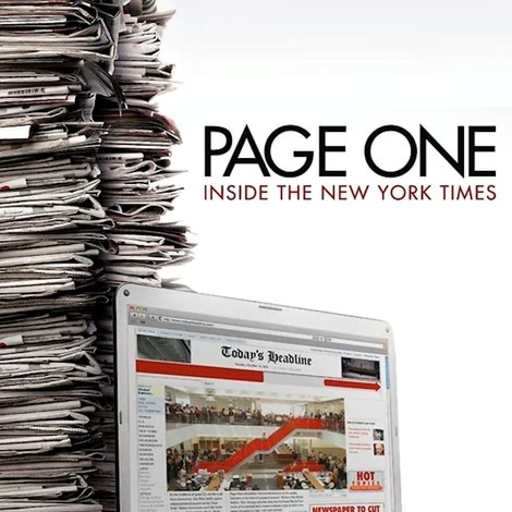Page One: Inside the New York Times