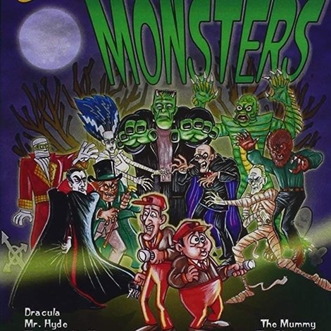 Abbott and Costello Meet the Monsters!