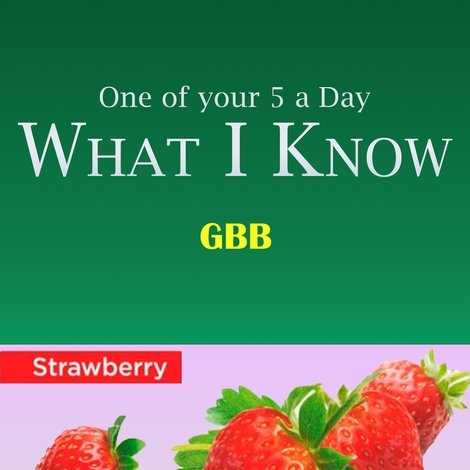 What I know