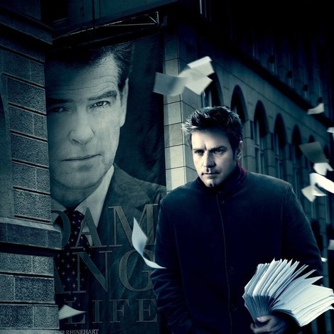 The Ghost Writer
