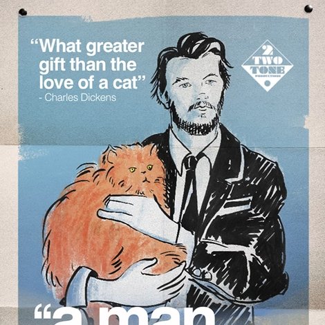 Un Homme et un Chat