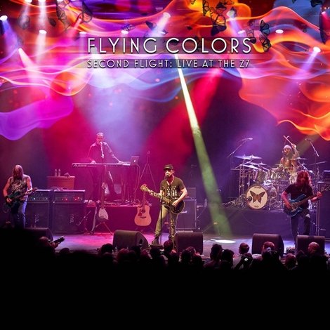 Flying Colors : Second Flight - Live at The Z7