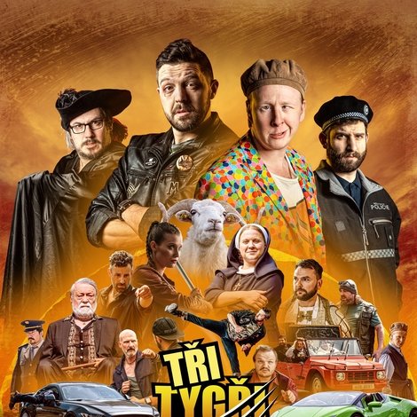 Tři Tygři ve filmu: JACKPOT