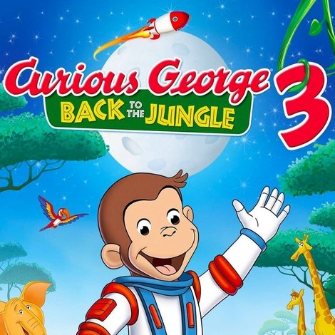 Curious George 3: Back to the Jungle