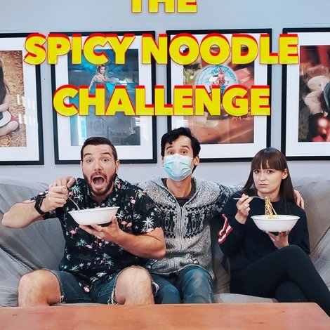 The Spicy Noodle Challenge