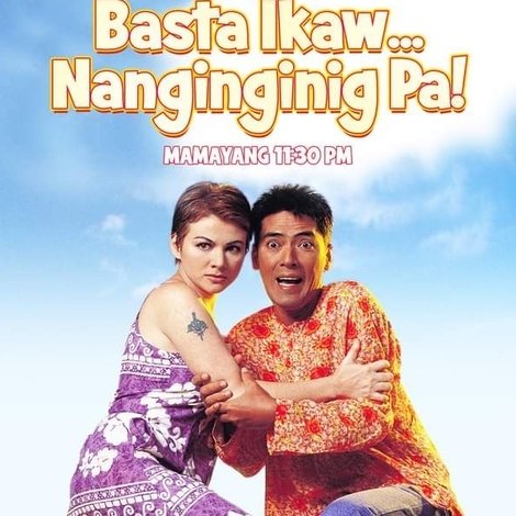 Basta't Ikaw... Nanginginig Pa