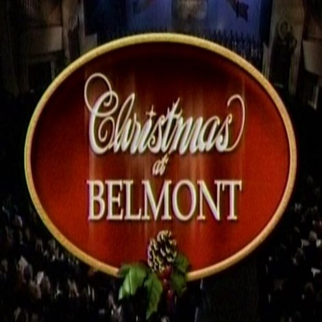 Christmas at Belmont