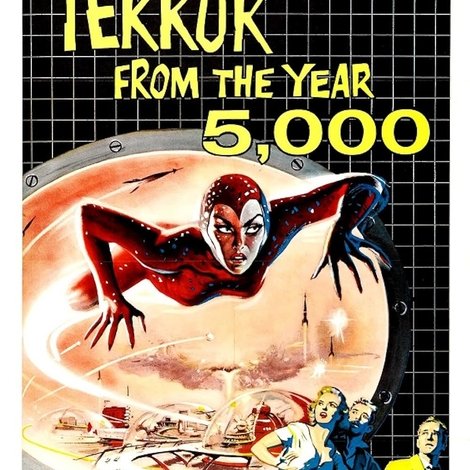 Terror from the Year 5000