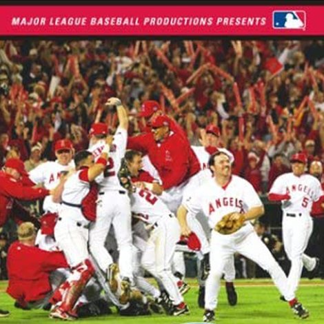 Anaheim Angels Vintage World Series Films