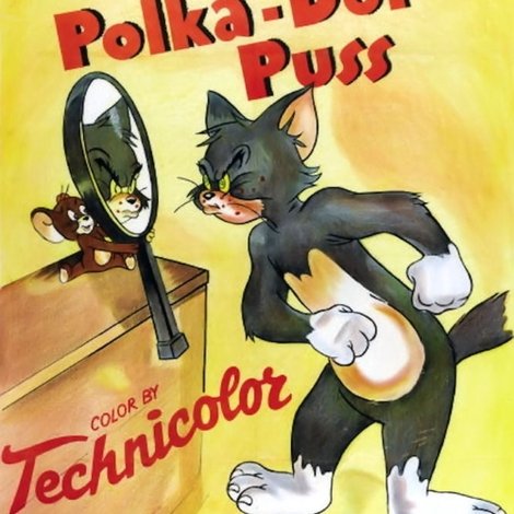Polka-Dot Puss