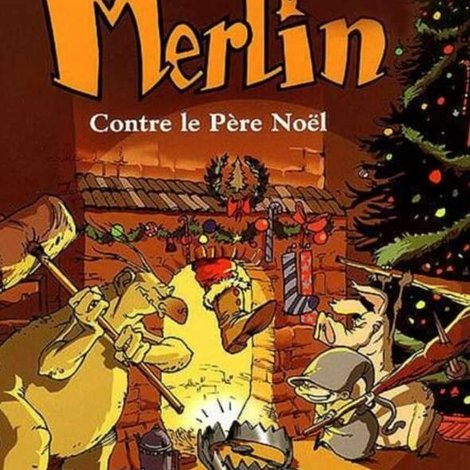 Merlin contre le Père Noël