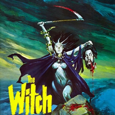 The Witch Who Came from the Sea
