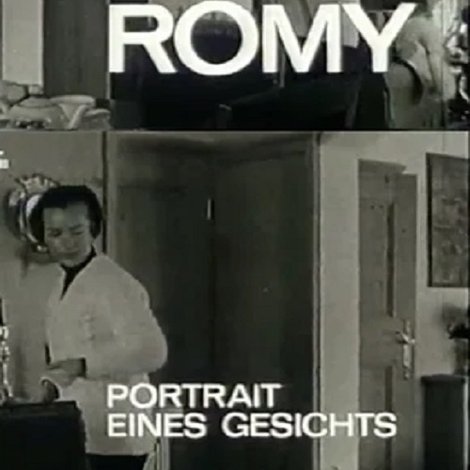 Romy - Portrait eines Gesichts