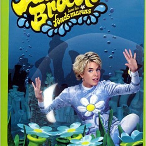 Annie Brocoli dans les fonds marins