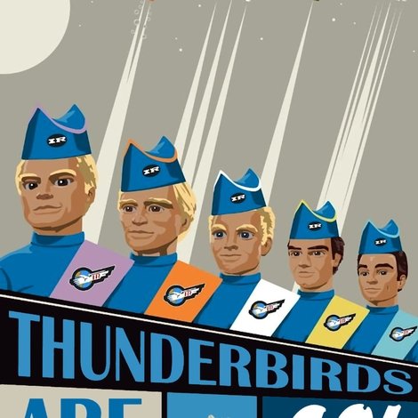 Thunderbirds Are GO
