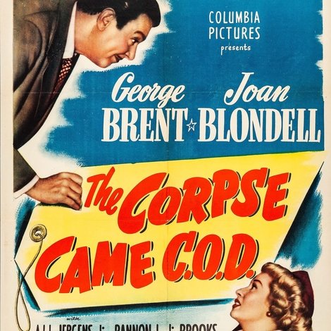 The Corpse Came C.O.D.
