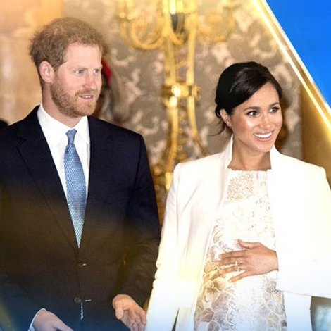 Meghan and Harry Plus One