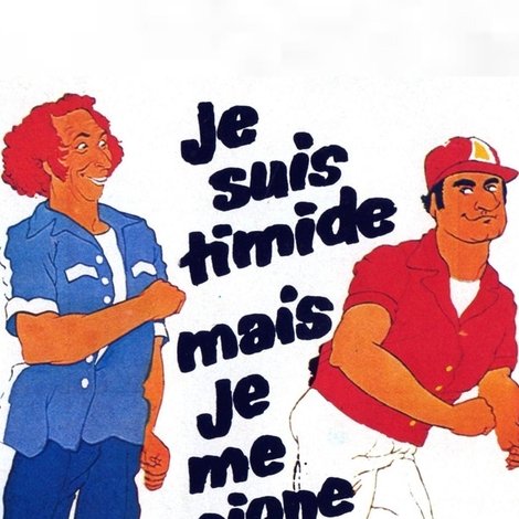 Je suis timide... mais je me soigne