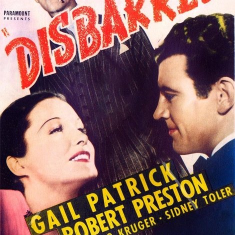 Disbarred