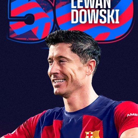 Lewandowski: 50 goals as a Blaugrana