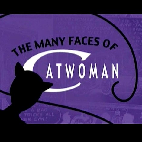The Many Faces of Catwoman