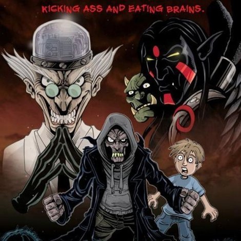 The Amazing Adventures of the Living Corpse