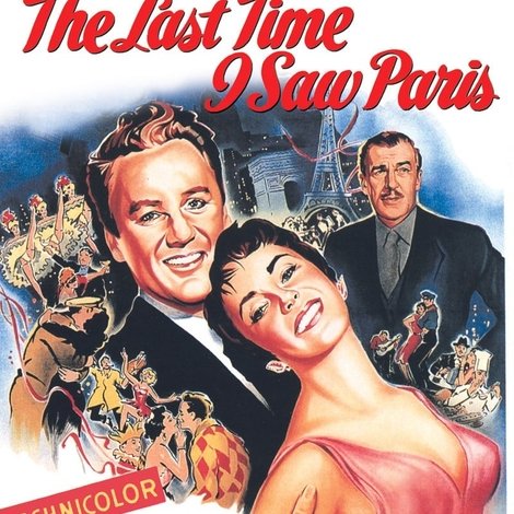 The Last Time I Saw Paris