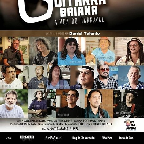 Guitarra Baiana - A Voz do Carnaval