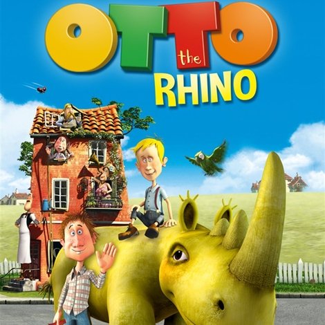 Otto er et næsehorn