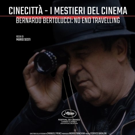 Cinecittà - I mestieri del cinema Bernardo Bertolucci