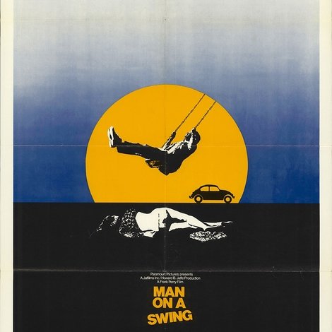 Man on a Swing