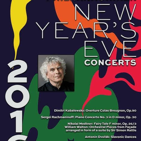 The Berliner Philharmoniker’s New Year’s Eve Concert: 2016