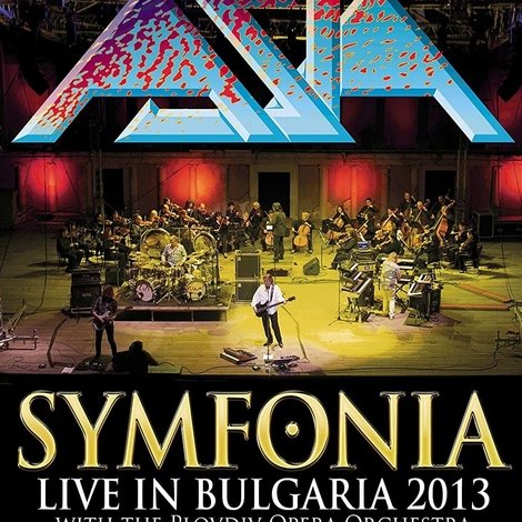 Asia: Symfonia - Live In Bulgaria 2013