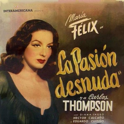 La pasión desnuda