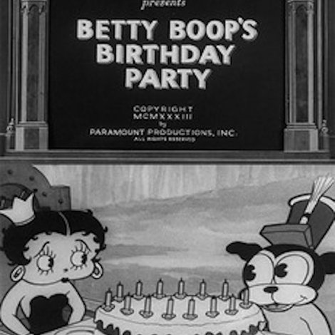Betty Boop's Birthday Party