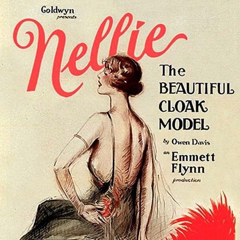 Nellie, the Beautiful Cloak Model