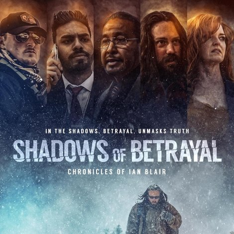 Shadows of Betrayal: Chronicles of Ian Blair