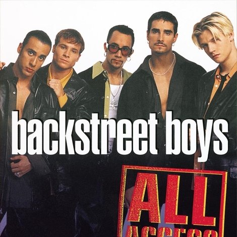 Backstreet Boys: All Access DVD