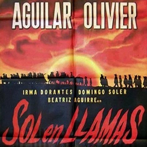 Sol en llamas