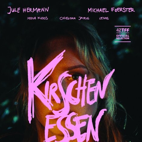 Kirschen essen